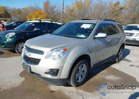 2013 Chevrolet Equinox 1Lt из США, поврежденный, VIN 1GNALDEK5DZ107115